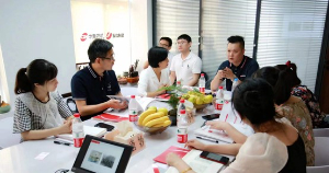 婁底職業技術學院專家組一行蒞臨公司調研考察