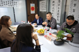 藥物制劑國培研學人員一行蒞臨公司考察