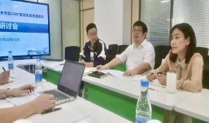 中南制藥機械廠總經理前往江蘇食品藥品職業技術學院進行匯報