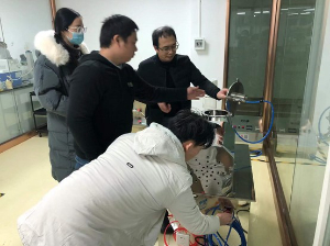 湖南浩森制藥有限公司設備安裝調試