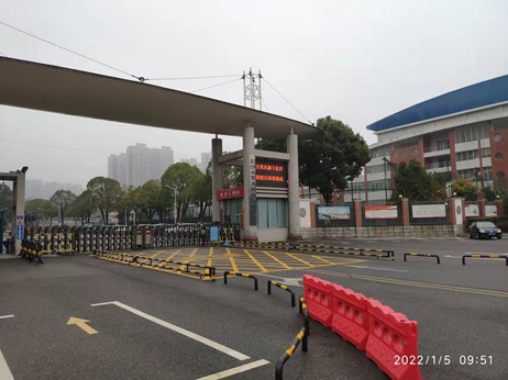 中南制藥機械廠前往長沙博雅衛生中等專業學校進行溝通