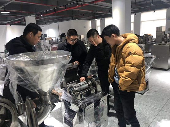 湖南省中醫研究院一行來公司參觀