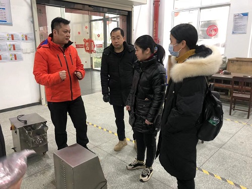 客戶試機(jī)——中南藥機(jī)歡迎您帶物料前來試機(jī)