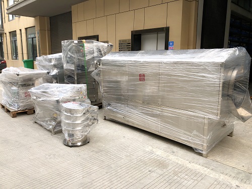 客戶至上全力以赴 中南藥機設備發貨忙不停