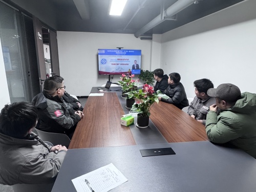 嚴把安全關 上好復工復產“第一課”